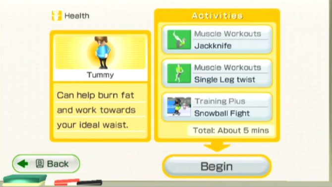 Wii Fit Plus - Imagen 40